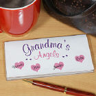 Angels Personalized Checkbook Cover